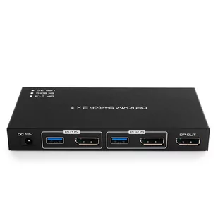 Switch KVM USB + DP Spacetronik SPD-KVM23 8K 60Hz - Przełączniki KVM - miniaturka - grafika 2