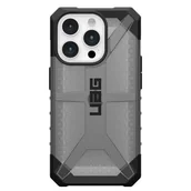 Etui i futerały do telefonów - UAG Plasma do iPhone 15 Pro ash - miniaturka - grafika 1