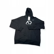 Bluzy męskie - Wciągana bluza męska z kapturem NIKE L - miniaturka - grafika 1