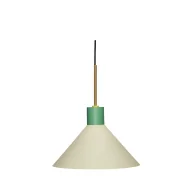 Lampy sufitowe - Zielona, nowoczesna lampa wisząca Crayon - miniaturka - grafika 1