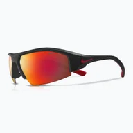 Okulary przeciwsłoneczne - Okulary przeciwsłoneczne Nike Skylon Ace 22 matte black/grey w/red mirror - miniaturka - grafika 1
