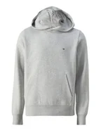 Bluzy męskie - TOMMY HILFIGER szara bluza męska z kapturem GRAY, Rozmiar M - miniaturka - grafika 1