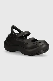 Crocs sandały Phaedra damskie kolor czarny na platformie 209560 - Sandały damskie - miniaturka - grafika 1