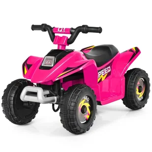QUAD DLA DZIECI ELEKTRYCZNY NA AKUMULATOR 4,6 KM/H - Pojazdy elektryczne dla dzieci - miniaturka - grafika 1