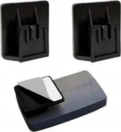 Spinacze i klipsy do papieru - Klips Uchwyt mocujący do opłat elektronicznych do Telepass i MooneyGo 2 szt - miniaturka - grafika 1