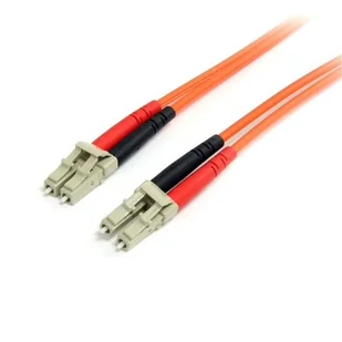 StarTech FIBLCLC2 kabel optyczny 2 m LC Pomarańczowy - Kable światłowodowe - miniaturka - grafika 1