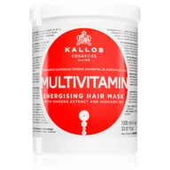 Maski do włosów - Kallos KJMN maseczka MULTIVITAMIN multiwitamina 1000ml - miniaturka - grafika 1
