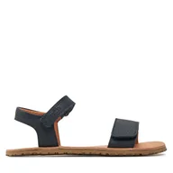 Buty dla dziewczynek - Sandały Froddo Barefoot Flexy Lia G3150264-7 S Granatowy - miniaturka - grafika 1