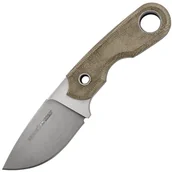 Noże - Viper BERUS1 Drop Point Stonewash M390, Zielona Canvas Micarta, Kydex VT4012CG - miniaturka - grafika 1