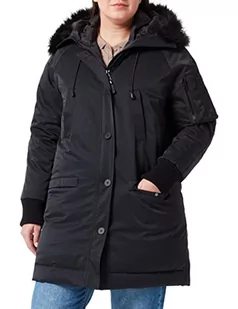 Liebeskind Berlin Parka damska, czarny (Black 9999), L - Kurtki damskie - miniaturka - grafika 1