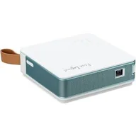Projektory - Acer AOpen Fire Legend PV12p (MR.JW211.003) Biały/Zielony - miniaturka - grafika 1