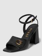 Sandały damskie - Szpilki z detalem z logo model ‘KERNARA’ - miniaturka - grafika 1
