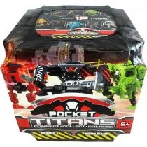 Tm Toys Pocket Titans. Seria 1, mix wzorów - Figurki dla dzieci - miniaturka - grafika 1
