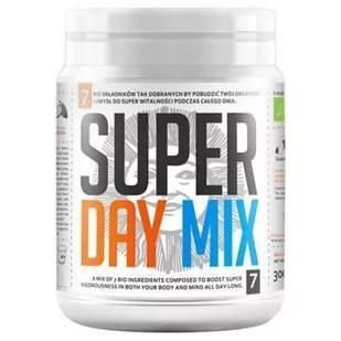 Diet Food Bio Super Day Mix - 300g 09/11/2017 s008698 - Produkty specjalne dla sportowców - miniaturka - grafika 1