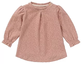 Sukienki - Noppies Baby Baby-Mädchen Girls Dress Latur Long Sleeve sukienka dziecięca, Café au lait-P788, 56 - grafika 1