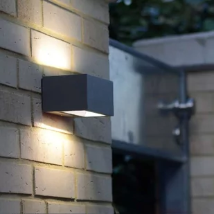 ECO-Light Nowoczesna lampa zew. ścienna LED Nomra IP54 - Lampy ścienne - miniaturka - grafika 2