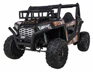 Pojazdy elektryczne dla dzieci - 3Z Pojazd Buggy UTV Czarny PA.JS360B.CZ - miniaturka - grafika 1