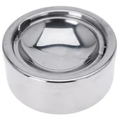 Trafika - EH Excellent Houseware Popielniczka popielnica stalowa zamykana 834115 - miniaturka - grafika 1