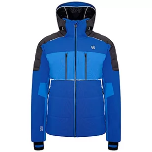 Dare 2b Męska kurtka Piv, Lapis Blue/Athletic Blue/Hebanowy szary, XL - Kurtki męskie - miniaturka - grafika 1