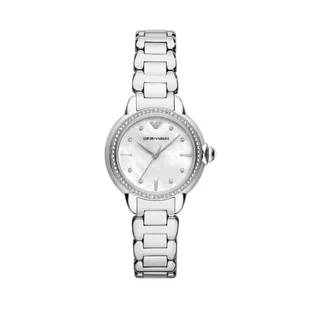 Zegarek Zegarek Emporio Armani Mia AR11596 Srebrny - Zegarki damskie - miniaturka - grafika 1
