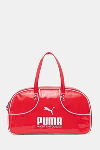 Puma torba kolor czerwony 91428 - Torebki damskie - miniaturka - grafika 1