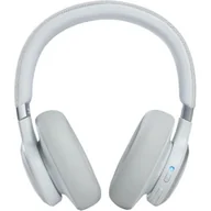 Słuchawki - JBL Live 660NC białe (JBLLIVE660NCWHT) - miniaturka - grafika 1