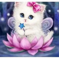 Zabawki kreatywne - Norimpex Diamentowa mozaika - Kotek - miniaturka - grafika 1