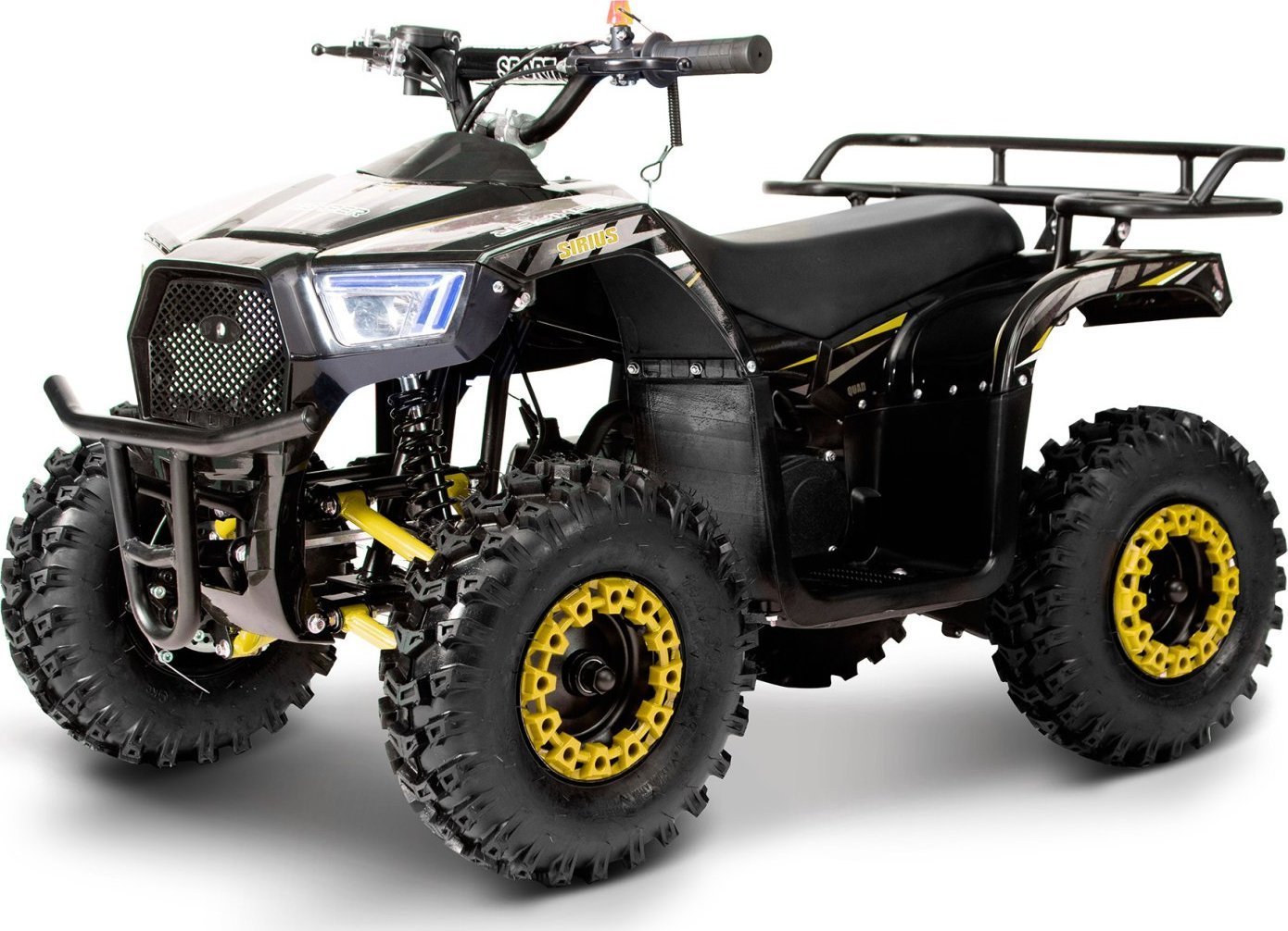 Pojazd Quad Spalinowy 49CC SIRIUS Żółty EDUKAMP