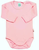 Body dla niemowląt - BODY NIEMOWLĘCE DŁUGI RĘKAW RĘKAWEK ROZM. 62 Pampicio - miniaturka - grafika 1
