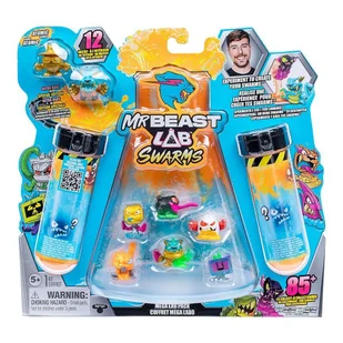 Figurki Mr Beast Lab - Rój Mega Lab 12-pak Cobi - Figurki dla dzieci - miniaturka - grafika 1
