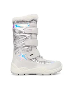 Primigi Śniegowce GORE-TEX 8881666 S Srebrny - Buty dla dziewczynek - miniaturka - grafika 1