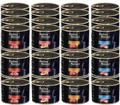 Mokra karma dla kotów - Dolina Noteci Premium dla kota Mix Smaków 48x185g 49360-uniw - miniaturka - grafika 1