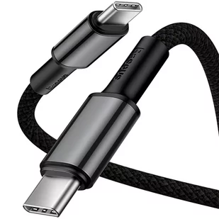 Baseus Kabel USB  Baseus Kabel 2xUSB-C PD 200cm 100W 2441 - Kable komputerowe i do monitorów - miniaturka - grafika 1