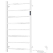 Grzejniki łazienkowe - Mexen Oso grzejnik elektryczny 2w1 stojący 910 x 500 mm, 200 W, biały - W304-0910-500-00-20 - miniaturka - grafika 1