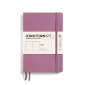 Notesy i bloczki - Notatnik Leuchtturm1917 Paperback B6+, Gładki, Dusty Rose - miniaturka - grafika 1