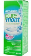 Płyny do soczewek kontaktowych - Opti-Free PureMoist 300 ml - miniaturka - grafika 1