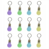 Breloki - Brelok Świecący Żarówka Różne Kolory Zestaw 12Szt - miniaturka - grafika 1