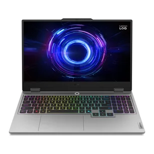 Lenovo LOQ 15IRX10 i5-13450HX 15.6"FHD IPS 300nits 144Hz AG 32GB DDR5 4800 SSD1TB GeForce RTX 5050 8GB 60Wh NoOS Luna Grey 83JE007RPB - Laptopy Lenovo LOQ 15IRX10 i5-13450HX 15.6"FHD IPS 300nits 144Hz AG 32GB DDR5 4800 SSD1TB GeForce RTX 5050 8GB 60Wh NoOS Luna Grey 83JE007RPB - Laptopy - miniaturka - grafika 1