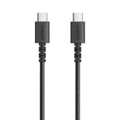 Kable USB - Anker Anker Kabel PowerLine Select+ USB C to USB C 6ft Black A8033H11 - miniaturka - grafika 1
