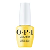 Lakiery hybrydowe - OPI Gel Color Intelli-Gel System, lakier hybrydowy, exotic birds do not tweet, 15ml - miniaturka - grafika 1