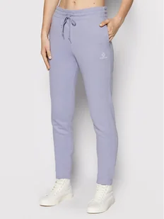 Converse Spodnie dresowe Star Chevron 10020164-A17 Fioletowy Regular Fit - Spodnie sportowe damskie - miniaturka - grafika 1