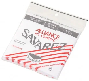 Savarez 540R struny do gitary klasycznej - Struny gitarowe  - miniaturka - grafika 1