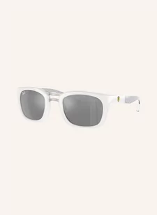 Ray-Ban Okulary Przeciwsłoneczne rb8362m weiss - Okulary przeciwsłoneczne - miniaturka - grafika 1