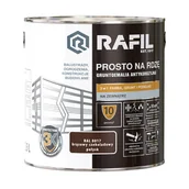 Farby do metalu - RAFIL Prosto na Rdzę Połysk - miniaturka - grafika 1