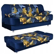 Sofy i kanapy - Wersalka kanapa rozkladana Sara Print Duo Family - miniaturka - grafika 1