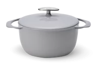 Garnki - Garnek żeliwny UNILLOY Grey 20 cm [UC200GR] - miniaturka - grafika 1