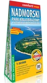 Atlasy i mapy - ExpressMap Nadmorski Park Krajobrazowy laminowana mapa turystyczna 1:50 000 - miniaturka - grafika 1