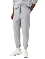 Spodenki męskie - Koton Męskie spodnie dresowe do biegania, szary (031), XS - miniaturka - grafika 1