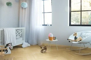 Panele Winylowe Lvt Quick-Step Pristine Hb Sghbc20332 Serene Oak Medium Natural Kl. 33 2,5 Mm Klej - Panele podłogowe - miniaturka - grafika 1