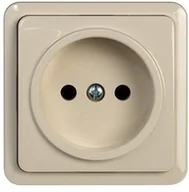 Gniazdka elektryczne - SURFACE MOUNTED SOCKET WITHOUT EARTH - miniaturka - grafika 1